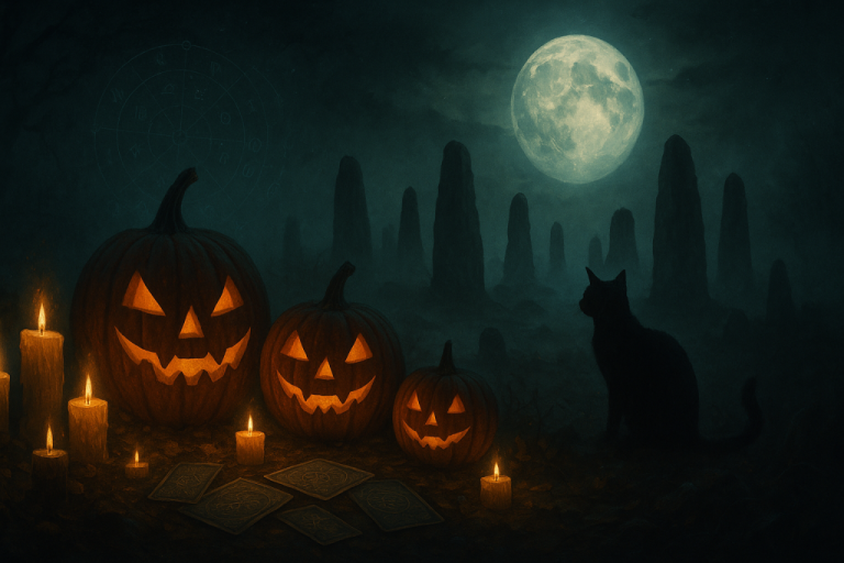 Immagine copertina articolo Halloween: Origini, Significato Spirituale e Simbolismo Energetico
