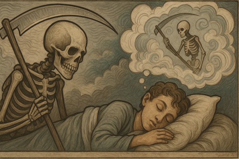 Immagine copertina articolo L'Arcano senza nome nei sogni - Arcano N. 13