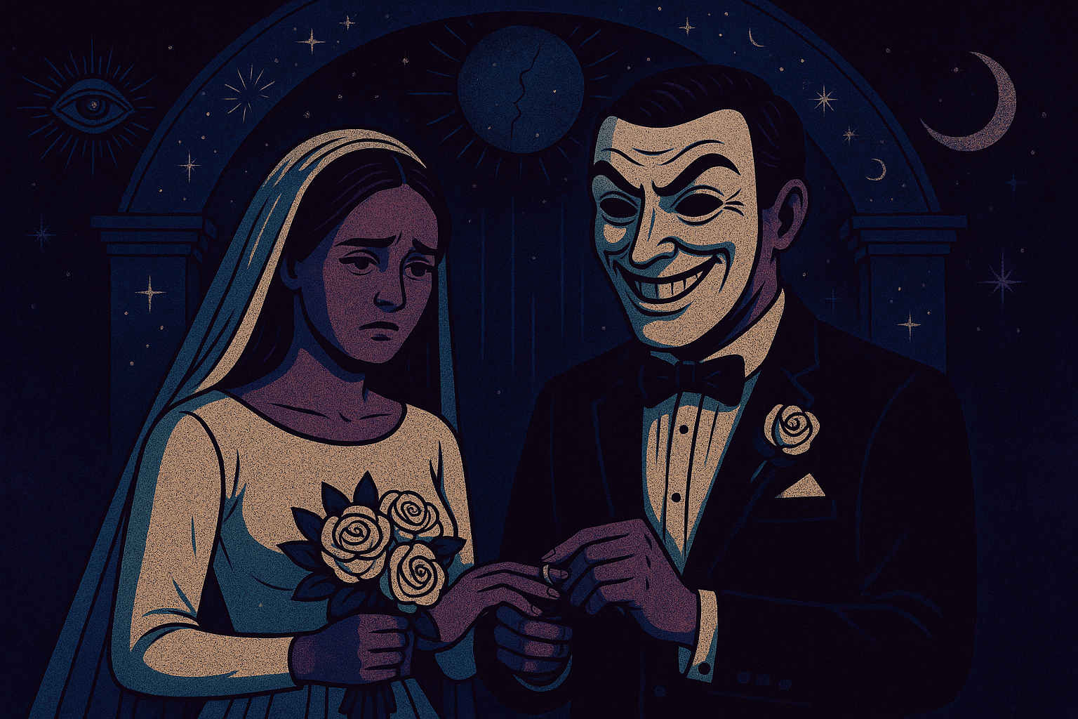 Immagine copertina articolo Matrimoni Fake: Anatomia di un Patto Narcisistico