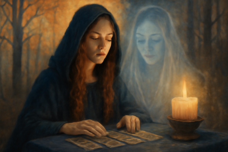 Immagine copertina articolo Novembre, il mese del velo sottile: come ascoltare i messaggi che arrivano dall’invisibile