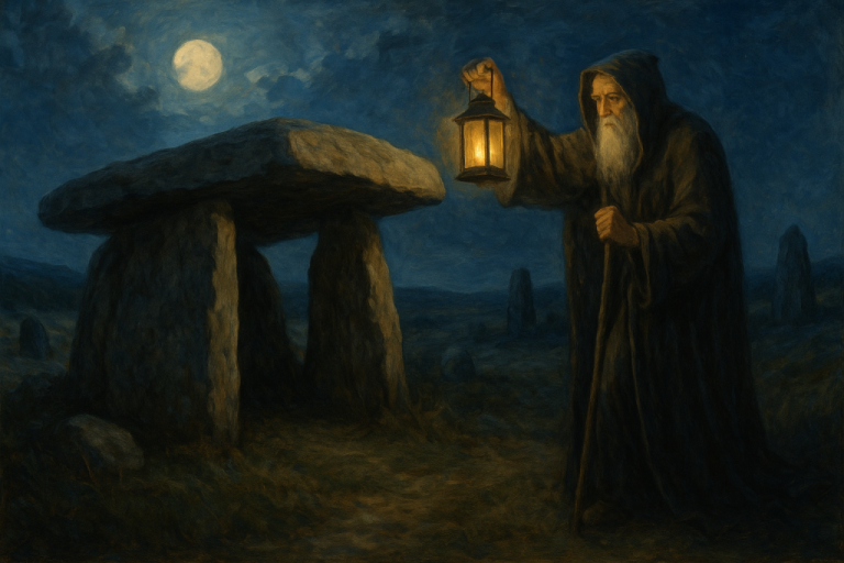 Immagine copertina articolo I Dolmen della Bretagna e l’Eremita: Il Silenzio che Illumina