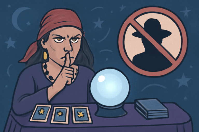 Immagine copertina articolo Il/Le cartomanti fake: vademecum di sopravvivenza