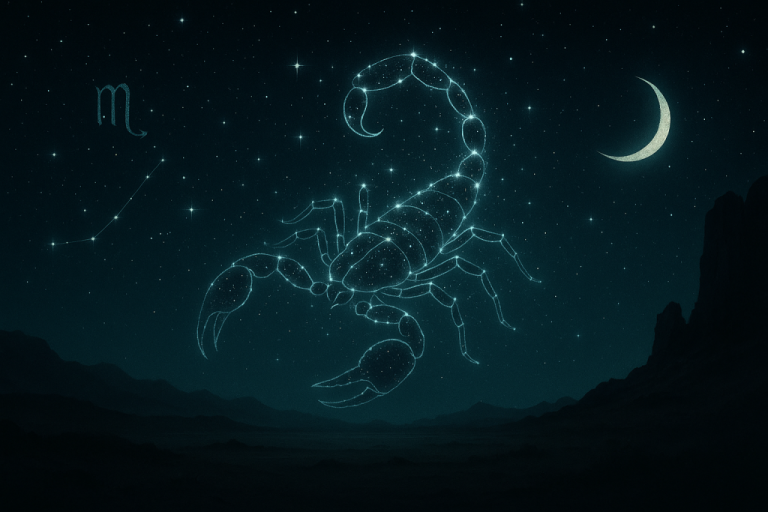 Immagine copertina articolo Scorpione: Viaggio nel Cuore del Segno più Misterioso dello Zodiaco