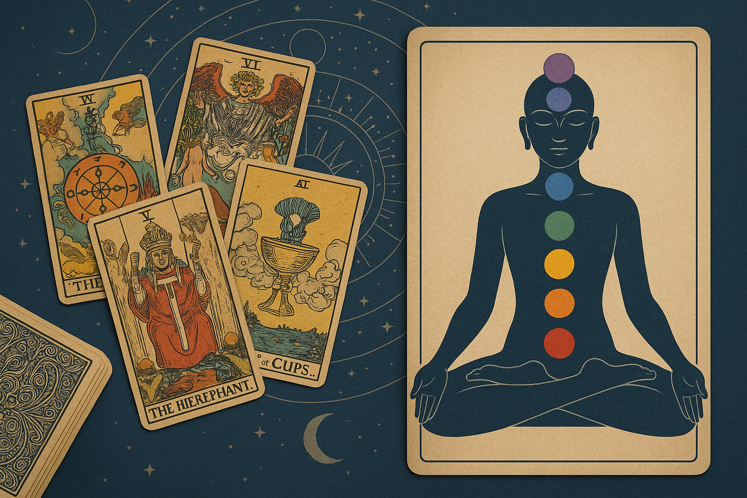 Immagine copertina articolo L’angolo della lettura - Tarocchi e Chakra