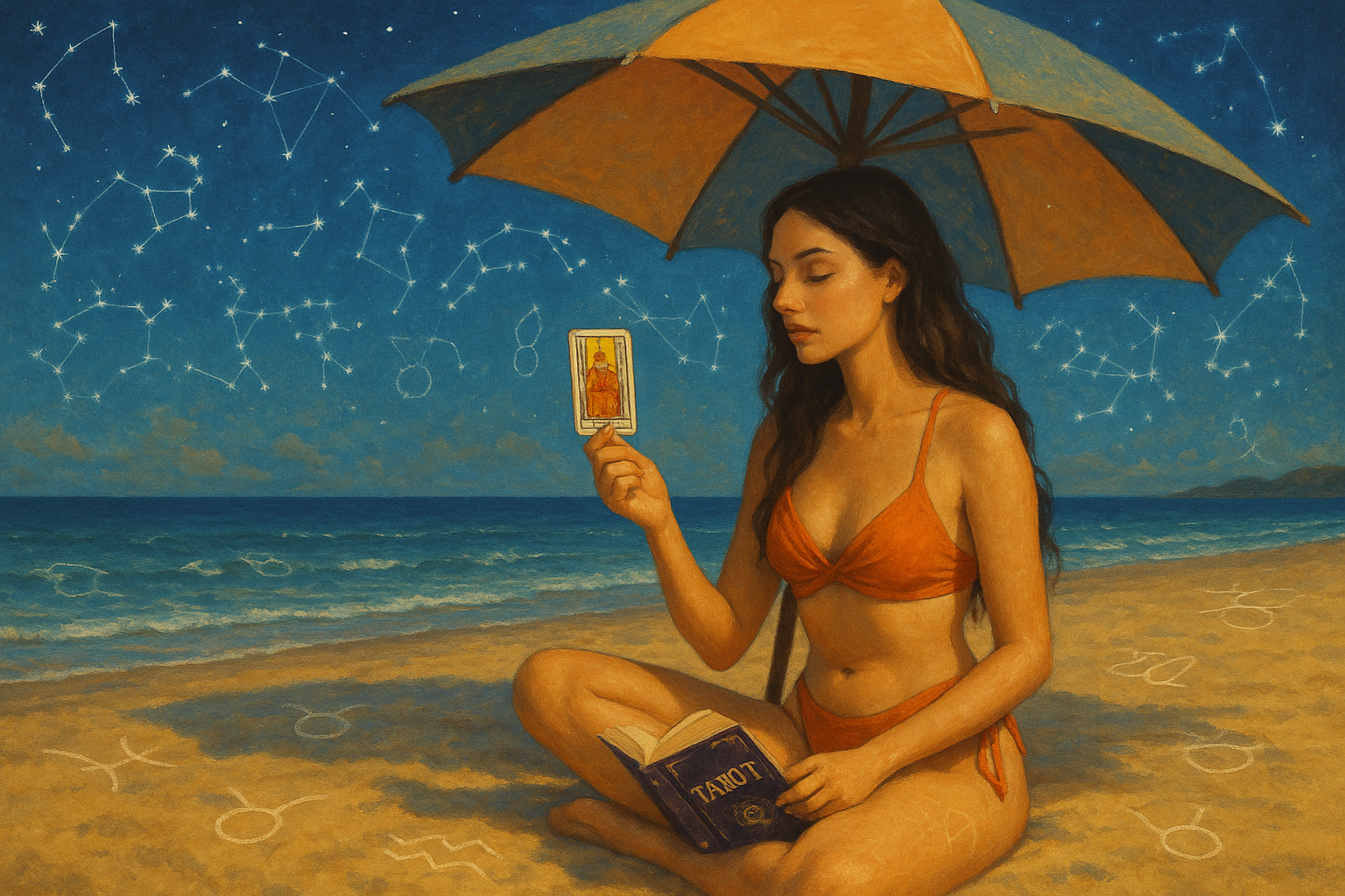 Immagine copertina articolo Astrologia sotto l’ombrellone
