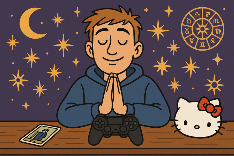 Immagine copertina articolo Frasi celebri dei personaggi fake: "Sono una persona di grande profondità spirituale, ma vorrei parlare della play station e di Hello Kitty!" - Quarta parte