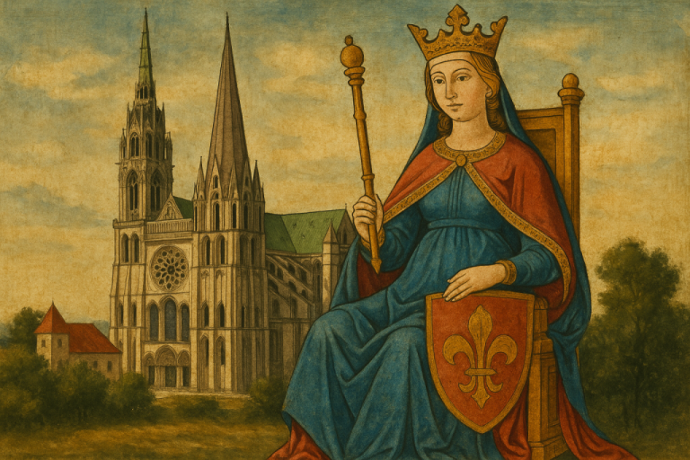 Immagine copertina articolo Chartres e l’Imperatrice: La Cattedrale come Matrice Sacra