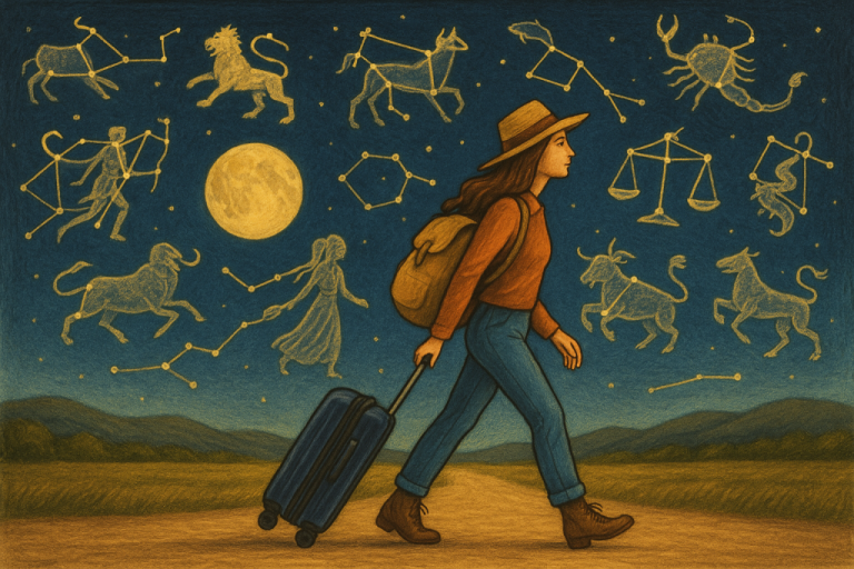 Immagine copertina articolo In viaggio con l'Astrologia