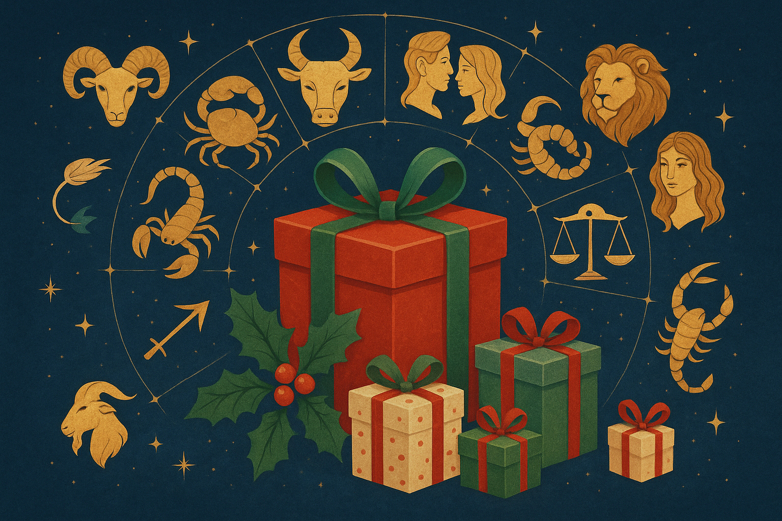 Immagine copertina articolo Natale - idee regalo segno per segno