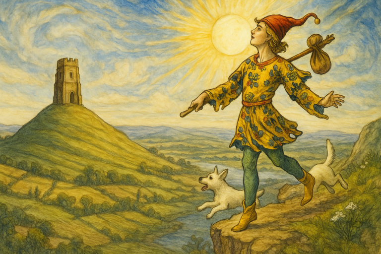 Immagine copertina articolo Glastonbury e il Matto: Il Passo nel Vuoto