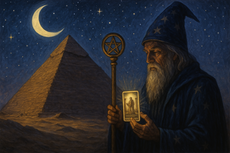 Immagine copertina articolo La Piramide di Cheope e il Mago: La Scienza Sacra degli Inizi
